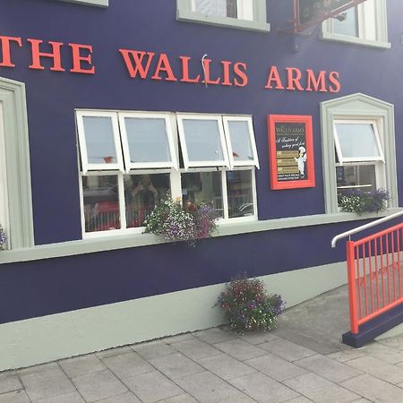 Hotel Wallis Arms Sráid an Mhuilinn Zewnętrze zdjęcie